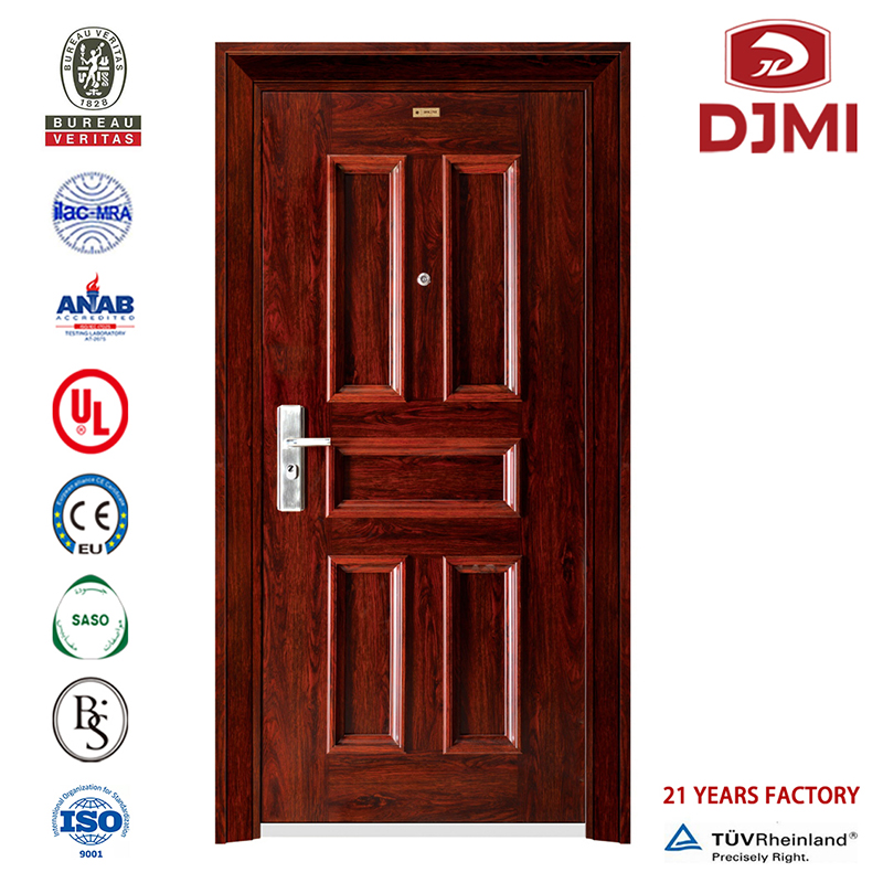 デザインドアドアドアドアドア安全新しい建物安全ドア警備店安全なドア鋼鉄