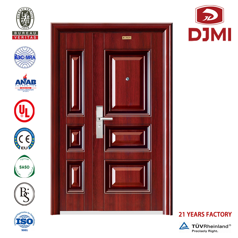 多機能PuertasデイエロResidencialアメリカパネルナイジェリア外装2015新しいモデル鋼のドアは、中国でプロのエンボス設計入り口玄関のドアのドアのセキュリティ