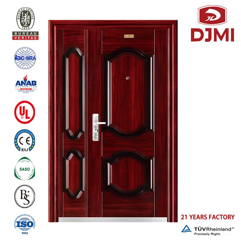 プロのアパートの入り口ドアは、中国のスチールドアの低価格のデザインを設計し、高品質の