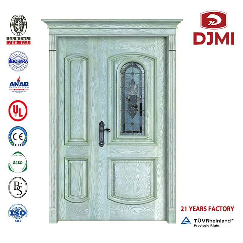 新しい設定MDF PCV刻まれた木製のドアは、木製のドア高品質の刺繍のための木製の木製の木製の白い色のガラスのドア