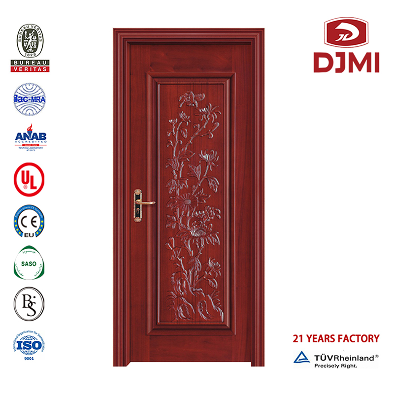 高品質木の彫刻の二重ドアは、非常に良い品質のオーク材Wodenドアで売物のために木のWodenドア