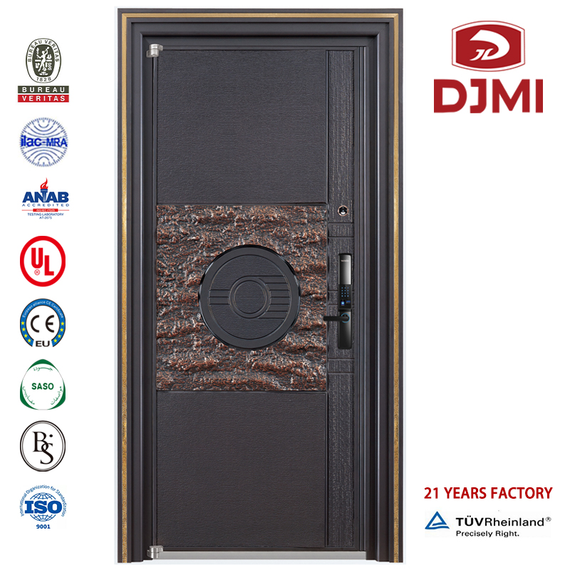 インドプラスチックデザインドアドア中国中国新しいドア安全木鋼鉄ドア鋼鉄ドア