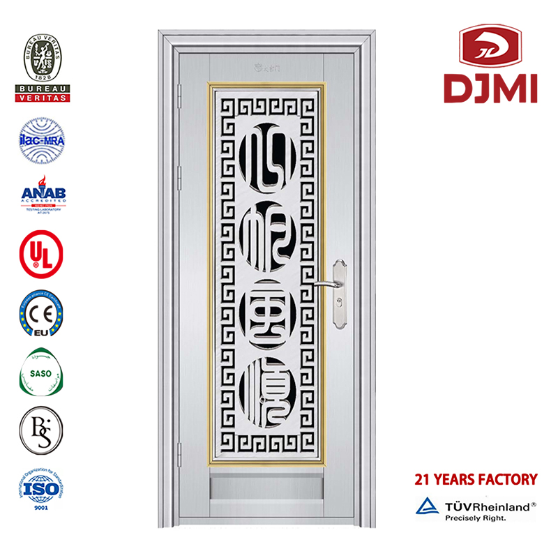 ステンレス鋼のドアシートステンレス鋼のドアを高品質の外装メーカーのセキュリティのドアと窓を塗装