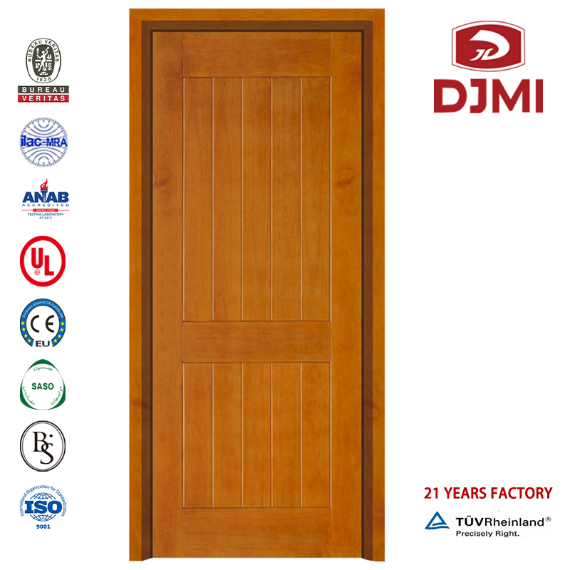 新しい設定のULのリストフレームと葉のサイズのドアのドアは、高品質の60分の耐火性合板ドアアパートの火災のドアのULコンポジットウッドドア