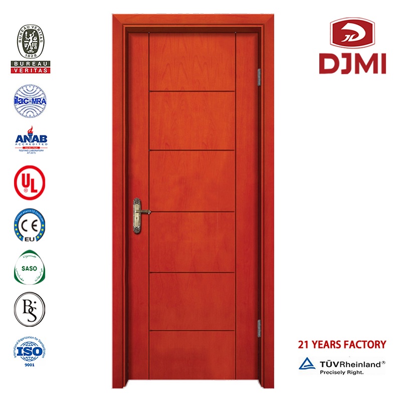 高品質ドアの設計は、木製の防音火災木製のドアを評価した木製の工場のレジスタンス